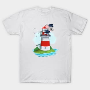 Lighthouse Mouse T-Shirt